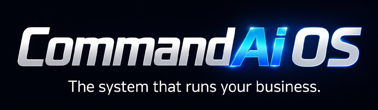 CommandAiOS hero logo